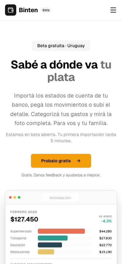 Binten en el celular